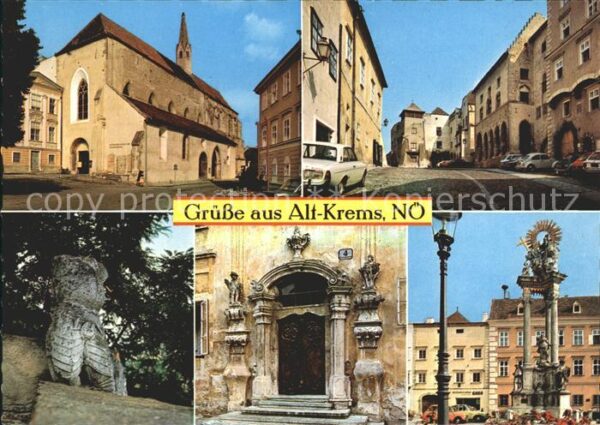 Krems Donau Museum Gozzoburg Mandl ohne Kopf Portal