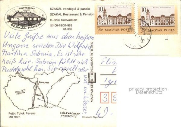 Soltvadkert Szakal Vendeglo Panzio – Bild 2