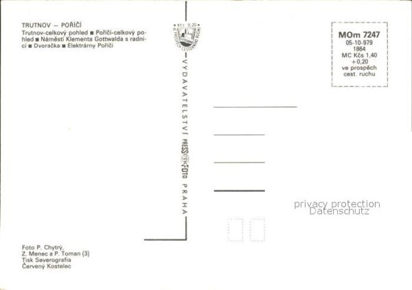Trutnov Porici Klementa Gottwalda Dvoracka Elek – Bild 2