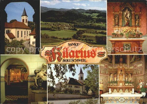 Bollschweil Sankt Hilarius