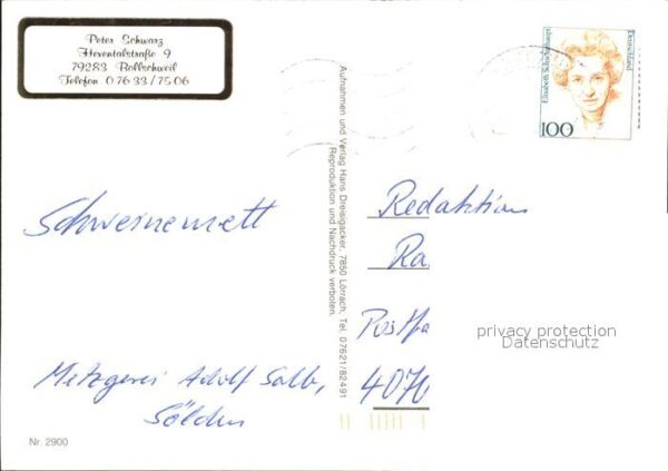 Bollschweil Sankt Hilarius – Bild 2