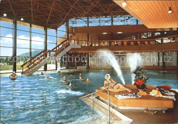 Bad Soden-Salmuenster Thermal Sole Bewegungsbad