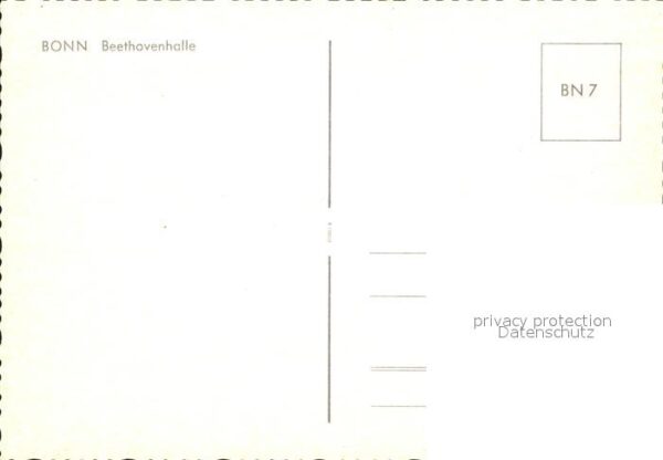 Bonn Rhein Beethovenhalle – Bild 2