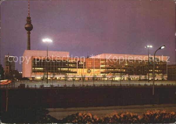 Berlin Palast der Republik