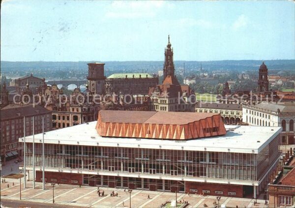 Dresden Kulturpalast