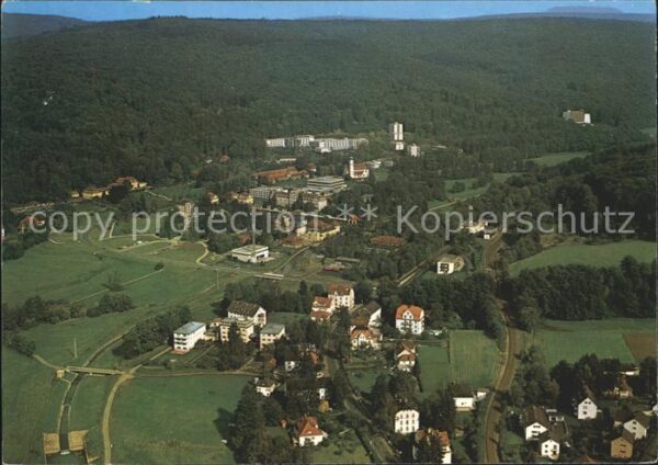Bad Brueckenau Kurgebiet Sinntal