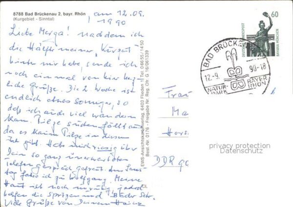 Bad Brueckenau Kurgebiet Sinntal – Bild 2