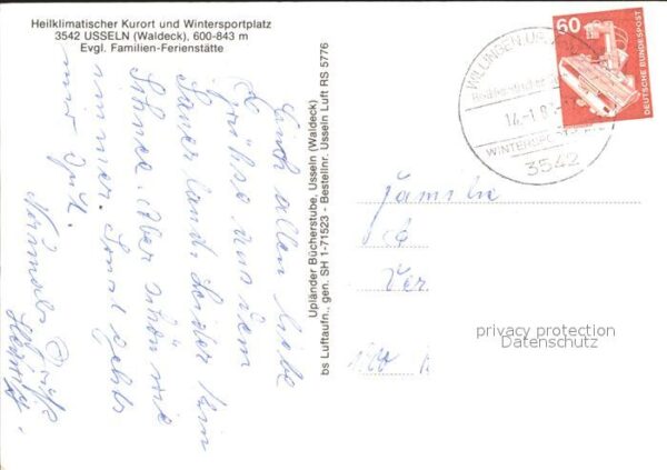 Usseln Evangelische Familien Ferienstätte Flie – Bild 2