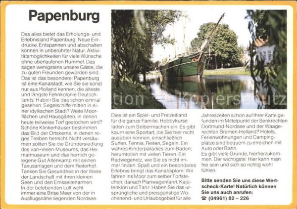 Papenburg Ems Schiff
