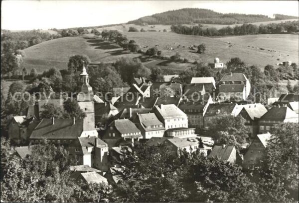 Lauenstein Erzgebirge