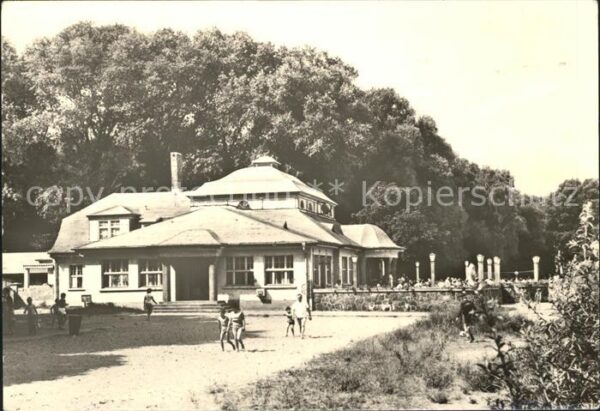 Ueckermuende Mecklenburg Vorpommern HO Gaststätte Strandhalle