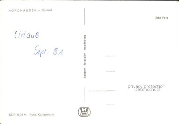 Nordhausen Thueringen Roland – Bild 2