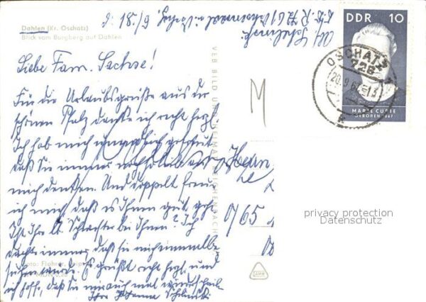 Dahlen Sachsen – Bild 2
