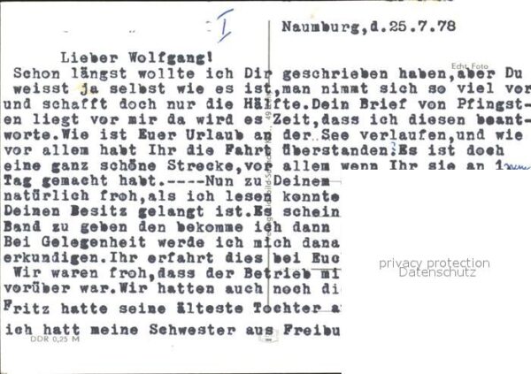 Naumburg Saale Wilhelm Pieck Platz – Bild 2