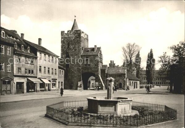 Naumburg Saale Marientor