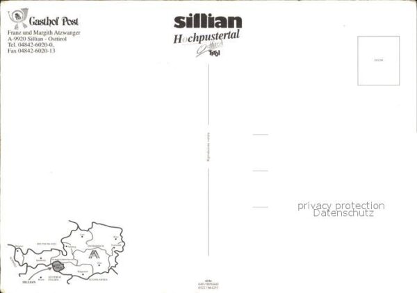 Sillian Tirol Gasthof Post Burg – Bild 2