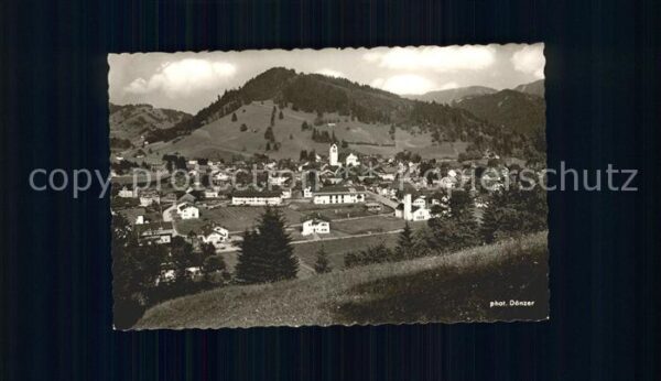 Oberstaufen totalansicht