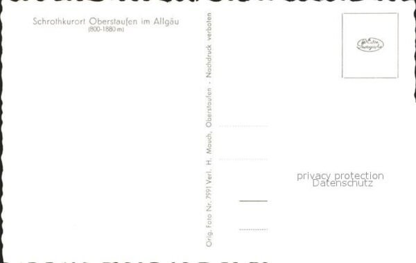Oberstaufen totalansicht – Bild 2