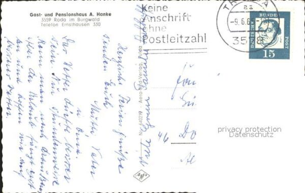Roda Heidegrund Gast und Pensionshaus Hanke – Bild 2