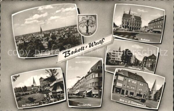 Bocholt Westfalen Total Rathaus Am Hollenbad Nordstr Geor