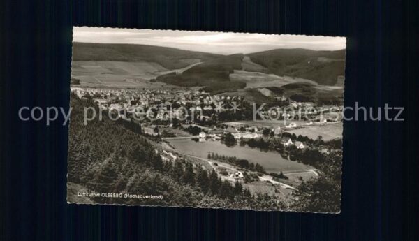 Olsberg Sauerland Totalansicht
