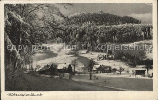 Waltersdorf Zittau mit Lausche