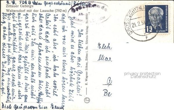 Waltersdorf Zittau mit Lausche – Bild 2