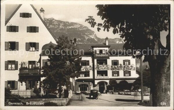 Garmisch-Partenkirchen Bräustüberl