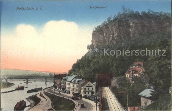 Bodenbach Eifel Schäferwand