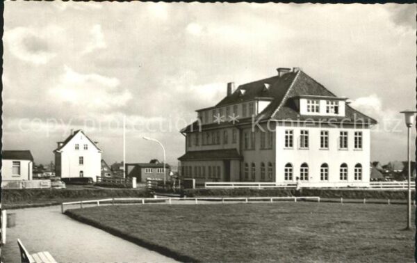 Westerland Sylt Hamburger Landschulheim