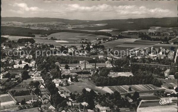 Bad Rothenfelde Fliegeraufnahme