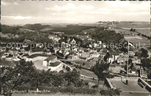 Schleiden Eifel Panorama