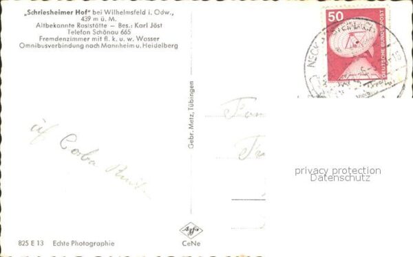 Wilhelmsfeld Schriesheimer Hof – Bild 2