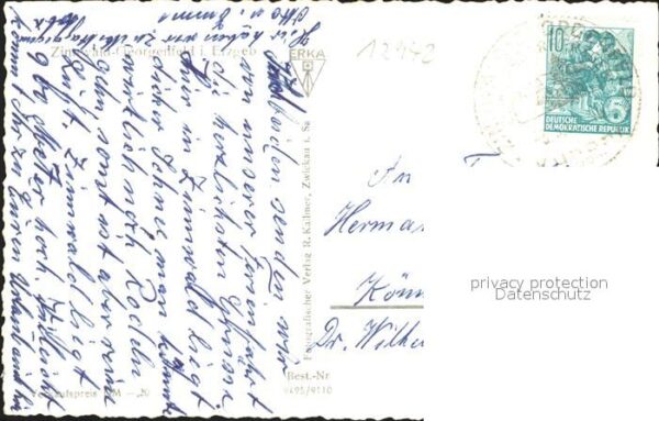 Zinnwald-Georgenfeld Dorfmotiv – Bild 2
