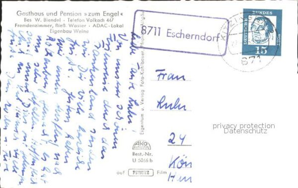 Escherndorf Partie am Main – Bild 2