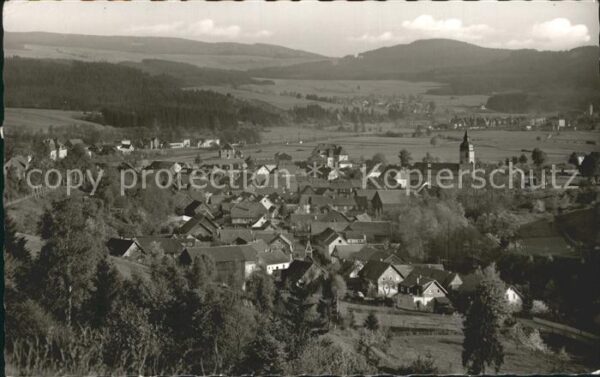 Rothenkirchen Oberfranken Panorama