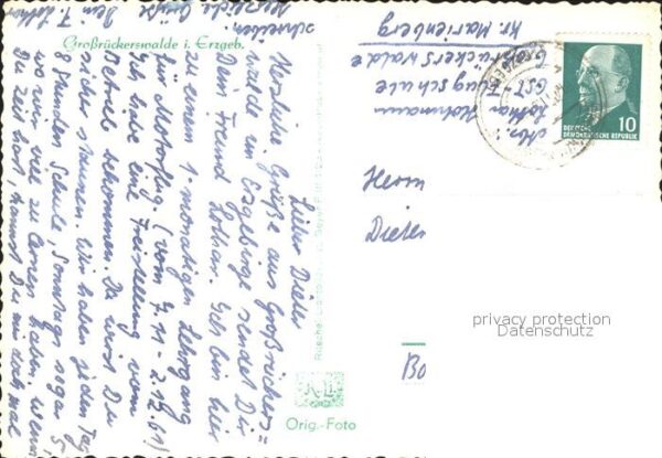 Grossrueckerswalde Teilansicht – Bild 2
