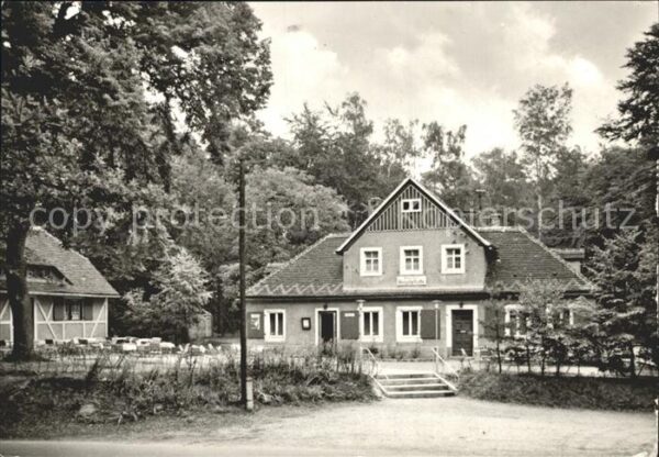Dahlener Heide Waldgaststätte Hospitalhütte