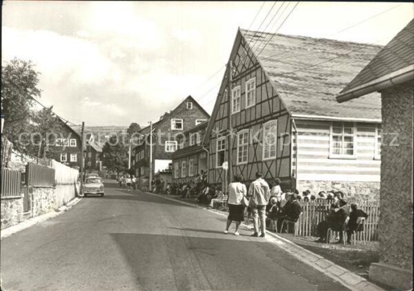 Heubach Thueringen Am Gasthaus Zur Erholung