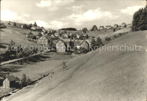 Heubach Thueringen Ortsblick