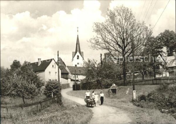 Altensalz Teilansicht Kirche