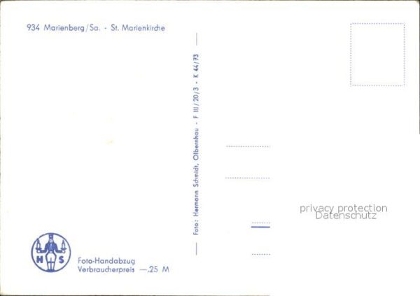 Marienberg Erzgebirge St Marienkirche – Bild 2