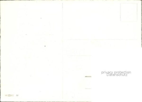 Augsburg Teilansicht Zeichnung – Bild 2