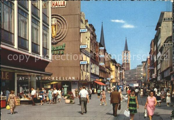 Gelsenkirchen Bahnhofstrasse