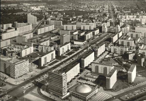 Berlin Blick vom Fernsehturm