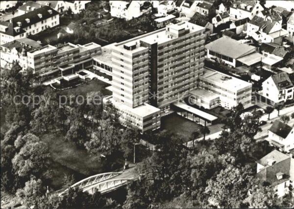 Bad Neuenahr-Ahrweiler Kurklinik Kurköln Fliegeraufnahme
