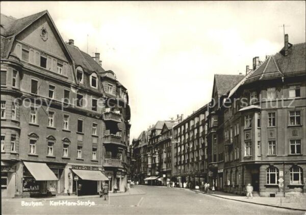 Bautzen Karl Marx Strasse