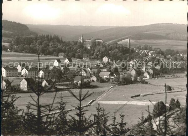 Berleburg Bad Ortsansicht
