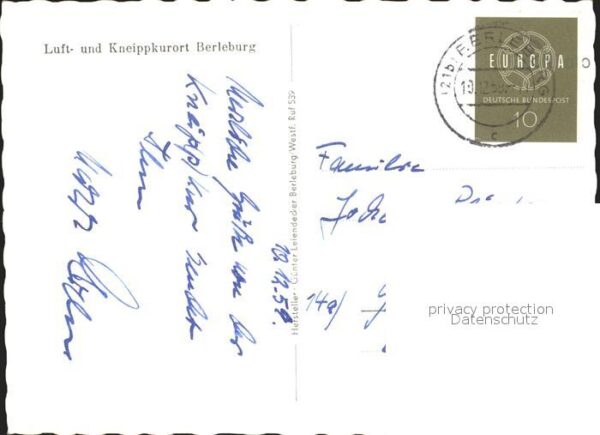 Berleburg Bad Ortsansicht – Bild 2