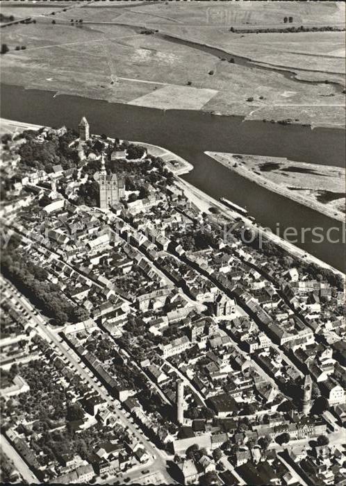 Tangermuende Fliegeraufnahme